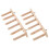 2St Kattenklimrek, Actieve Met Antislip Beige 1