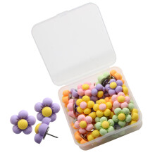 30St Kleurrijke Metalen En Plastic Pushpins Voor Dagelijks Gebruik