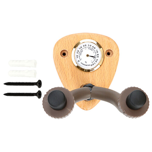 1Guitar Holder Wall Mount Voor Ruimtebesparing En Klimaatsensor