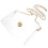 1PVC Transparante Schoudertas Met Ketting Dames 1