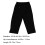 Zwarte Trainingsbroek Yoga Dames Katoen Taille Elastisch 2