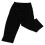 Zwarte Trainingsbroek Yoga Dames Katoen Taille Elastisch 9