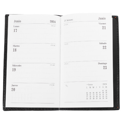 1Weekplanner Zwart Voor Leraren En Studeren Efficiënt Plannen