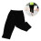 Zwarte Trainingsbroek Yoga Dames Katoen Taille Elastisch 10