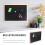 1Set Decoratief Prikbord Van Met Eenvoudig Modern Ontwerp 6