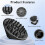 Large Diffuser Attachment for  FlexStyle, Upgraded Diffuser Nozzle for Dryer Faster and Define Wavy, Curly Hair Black 4