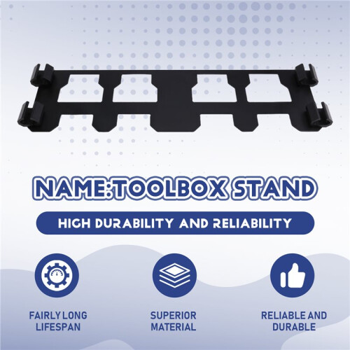 Packout Mounting Plate for  Packout Toolbox Organizer Bracket for Front of Rolling Toolbox 1