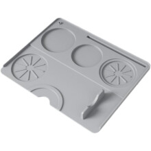 Siliconen Koffietamper Pad Siliconen Waterdichte Koffiemat Koffiepoeder Hamermat voor Espressomachine Tamper