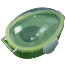 Portable Kitchen Storage Box with Transparent Lid, Avocado Crisper, Fresh-Keeping Storage Box, Home Sealed Box
