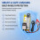 3-15V 3-60A Adjustable Battery Voltage Stabilizer for CODING REMAP 14.6V New 8