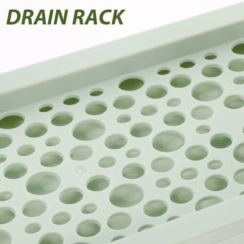 Compacte Afdroograck Voor Vaatdoek En in Groen 2
