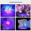 4pcs Cat Moss Detection Flashlight  Light for Banknote Detection UV Flashlight 395nm Ultraviolet Torch 3