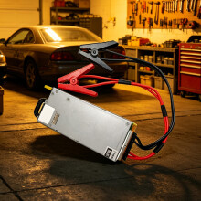 3-15V 3-60A Adjustable Battery Voltage Stabilizer for CODING REMAP 14.6V New