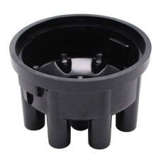 Car Black Distributor Cap and Red Rotor Arm Kit for 1 V8 P5 P6 SD1 3.5 3.9 STC8368 DDB107