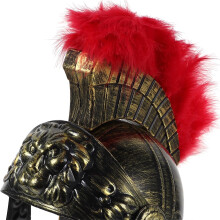 1Gouden Romeinse Soldatenhelm Comfortabel Cosplay Accessoire