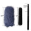 Microphone pare-brise poils de lapin, couvercle de micro,-24cm 5