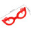 60St Plastic Poppenzonnebril Mini Accessoires Voor Decoratie 2