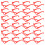 60St Plastic Poppenzonnebril Mini Accessoires Voor Decoratie 11