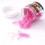 SUNMILE 1 StüCk Fisch KöDer  Angeln Schweben Weich KöDer TPR Garnele Weich KöDer 20 StüCk Flasche Weich See Angeln KöDer (Rosa) 5