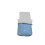 Leatherette Pram with Footmuff & Changing Bag-Blue 5