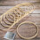 10St Duurzame Bamboe Ringen Voor Creatieve DIY Dromenvangers 3