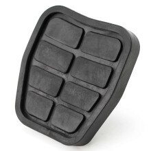 Pair Car Rubber Brake Clutch Pedal Cover Pads Covers 321721173 for MK2 T4 C44 1983-1992