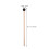 6St Rubber Mallets Percussie Sticks Voor Marimba En Xylofoon 2