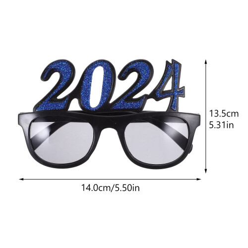 Feest Bril 2024 Nummer Design Gezelligheids Accessoire 1