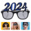 Feest Bril 2024 Nummer Design Gezelligheids Accessoire 3