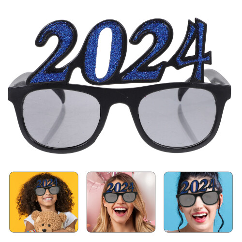 Feest Bril 2024 Nummer Design Gezelligheids Accessoire 2