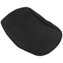 Middenconsole Armsteun Bekleding Pad Zachte Armsteun Beschermer voor Charger 2015-2021 Auto Interieur Accessoires, (Zwart)