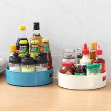 Set mit 2 Multifunktionalen 360 Drehbaren Schalen zum Kochen, GewüRzen, Kosmetik, KüChen Kochen 360 Drehbare Schalen