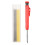Solid Carpenter Pencil Set with 7 Refill Leads, Built-in Sharpener, Deep Hole Mechanical Pencil  Marking Tool 1
