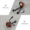 1Guitar Holder Wall Mount Met Temperatuur- En Vochtmeter 6