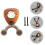 1Guitar Holder Wall Mount Met Temperatuur- En Vochtmeter 7