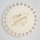4 PCS Embroidery Floss Organizer Wooden Round  Stitch Thread Holder Needlework Thread Sorter DIY Sewing Supplies 5