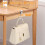 Desk Bag Hook,2 Pcs Nail Free Storage Hook, Space Organizer Headset Stand, Under Desk Hook Mount, Student Work Desk Hook 5