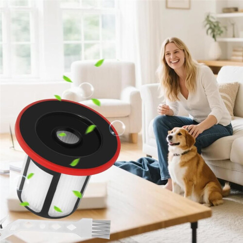 Filter und Filterhalter für  Unlimited 6 Staubsauger - Ersatzfilter 2
