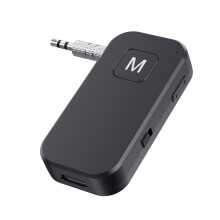2 In1 5.1 Transmitter Receiver 3.5mm Jack Audio Adapter Lavalier Wireless Adapter for Car Audio Aux Headset