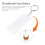 1Set Transparante Sleutelhanger Eigen Ontwerp En Cadeau 6