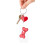 1Set Transparante Sleutelhanger Eigen Ontwerp En Cadeau 7