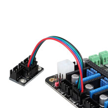 Divisor de Driver de MóDulo Paralelo de Motor de 5 PeçAs para Interruptor de Placa de ExpansãO Externa de Dois Eixos Z Duplos