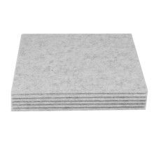 6 PeçAs Painel de AbsorçãO AcúStica 12 Polegadas X 12 Polegadas X 0,4 Polegadas Acolchoamento À Prova de Som para Isolamento de Eco Baixo
