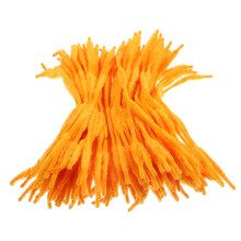 100St Flexibele Twisted Sticks Fluweel Voor Handgemaakte DIY