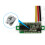 0V-100V 0,28 Polegadas Voltímetro Digital Medidor de Voltagem Volt Detector Monitor Tester Painel Carro Verde 8