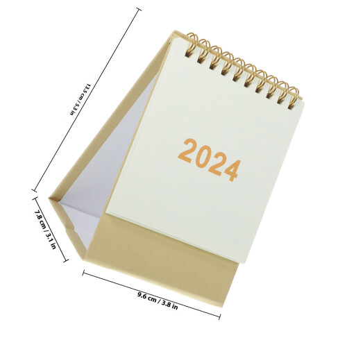 1Notitie Bureaukalender Wit Dagelijks Plannen Organizer 1