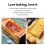 14 Inch Large-Sized Non Stick Coating Cake Mold with Removeable Bottom Baking Pan Household Bakeware Baking Pan 7