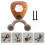 1Guitar Holder Wall Mount Met Temperatuur- En Vochtmeter 9