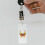 1Set Transparante Sleutelhanger Eigen Ontwerp En Cadeau 9