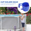 Multifunctionele Poolside Cup Rack Kunststof Voor Dranken 6